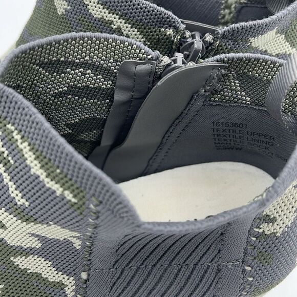 Torrid camo stretch knit sneaker wedge shoe - Picture 6 of 8